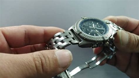 كيف اعرف ساعة breitling الأصلية|How to Check a Breitling Serial Number .